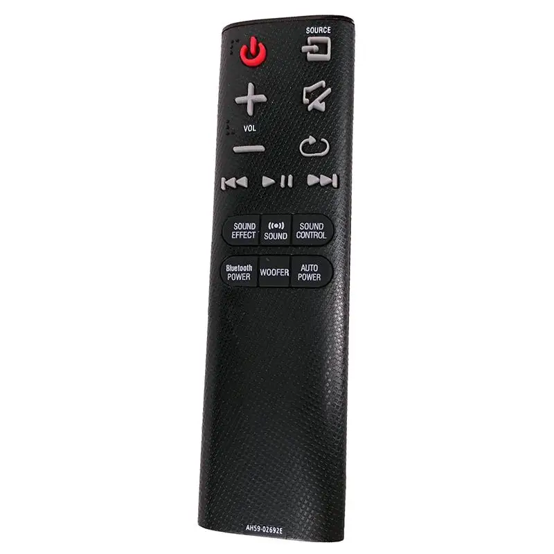 Nuovo Telecomando Per Sistema Soundbar Audio Samsung Ah59-02692E Ps-Wj6000 Hw-J355 Hw-J355/Za Hw-J450 Hw-J450/Za Hw-J550