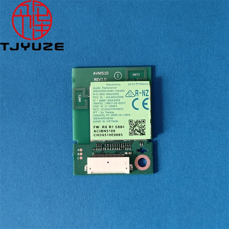 Ah81-13849A For Ps-Wa75B Active Subwoofer Audio Transceiver Wsa520S A6Lwsa520S 649E-Wsa520S Avm510 Bluetooth Speaker Modular