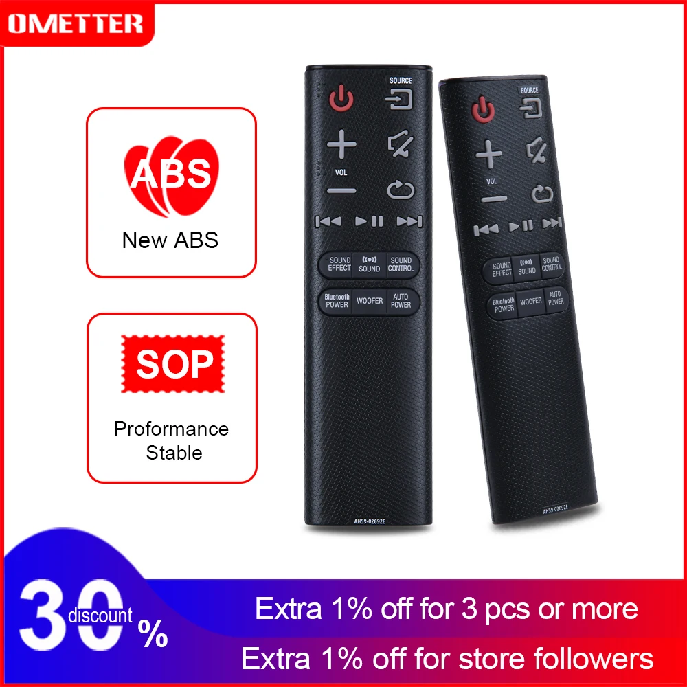 Adatto Per Samsung Audio Sound Bar Sistema Di Controllo Remoto Ps-Wj6000 Hw-J355 Hw-J355 / Za Hw-J450 Hw-J450 / Za