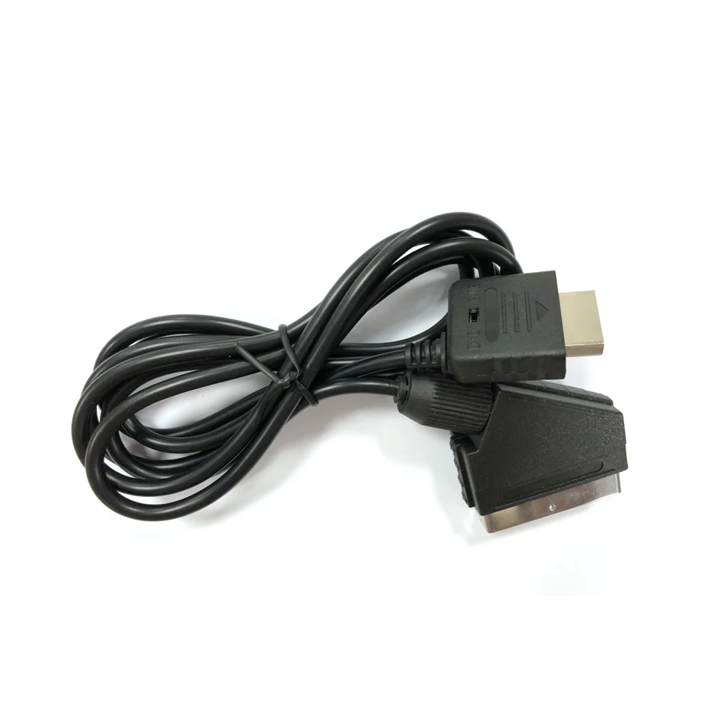 Cavo Audio Video Scart Av Da 100 Pezzi Per Ps Ps1 Per Cavo Di Gioco Ps2 Ps3