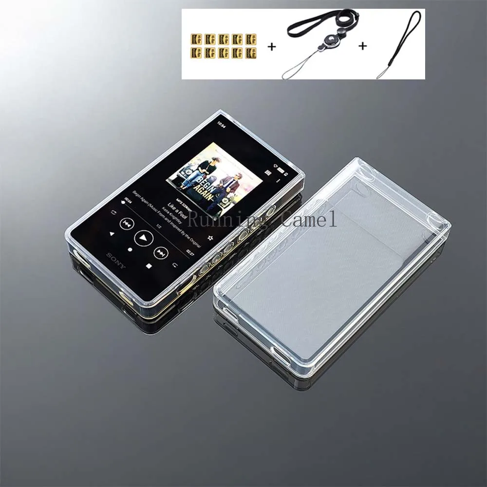 Custodia Protettiva Morbida E Flessibile Per Sony Walkman Nw-Zx700 Nw-Zx706 Nw-Zx707
