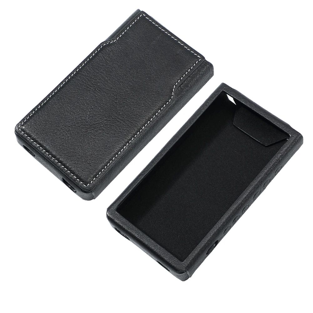 Custodia Protettiva In Vera Pelle Per Sony Walkman Nw-Zx700 Nw-Zx706 Nw-Zx707