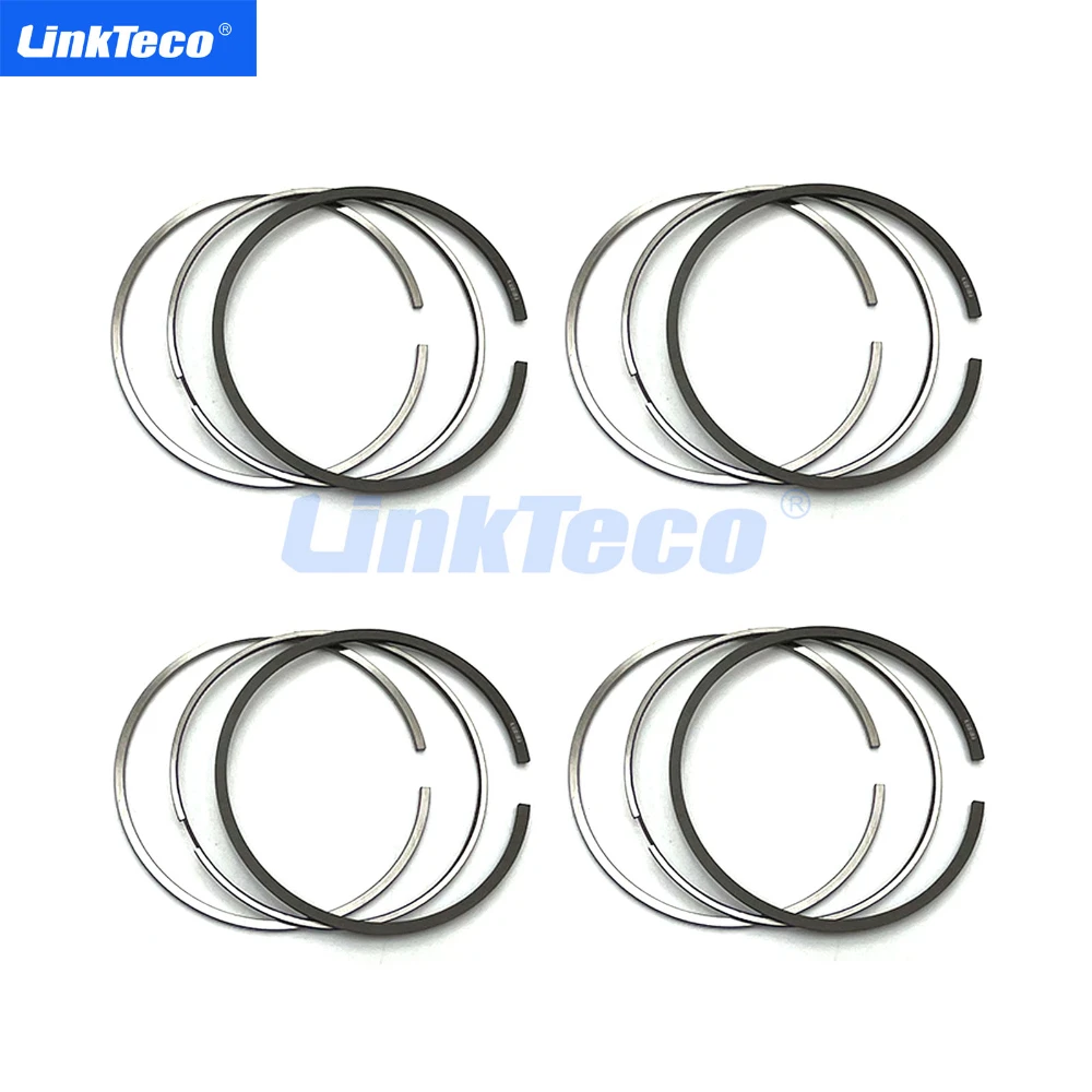 4X Std Engine High Low Power Fasce Elastiche Set Kit 2.0 L T Diesel 204Dtd 204Dta Per Jaguar Xe Xf Land Rover Discovery Range Rover