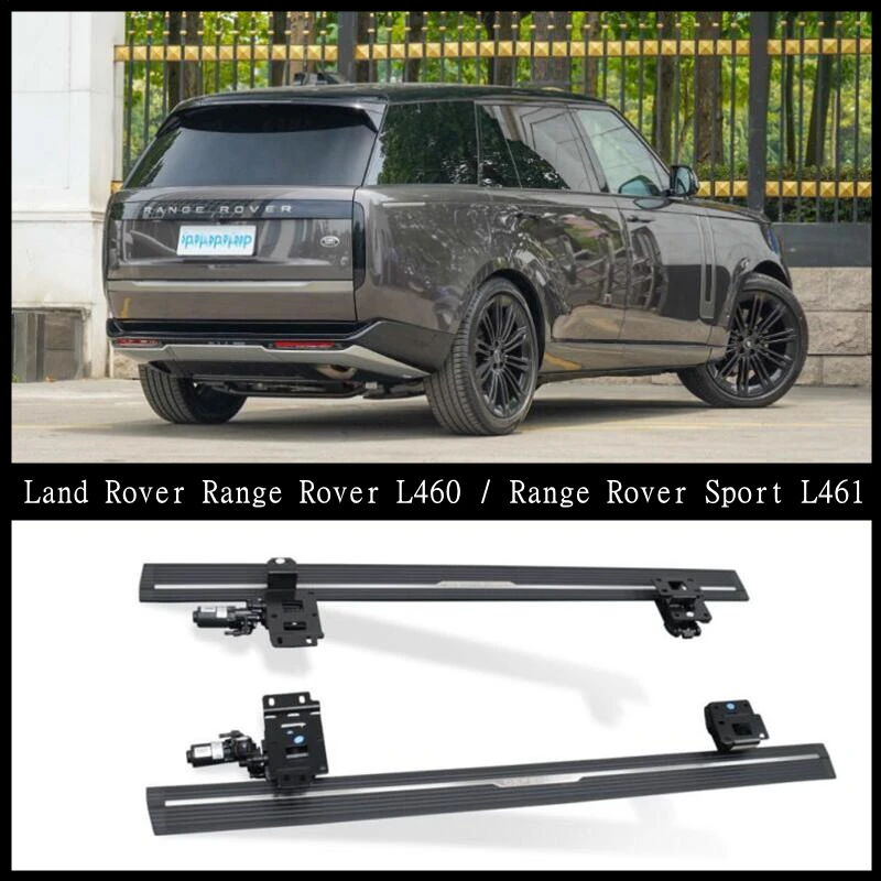 Pedana Laterale Automatica Per Land Rover Range Rover L460 Range Rover Sport L461 2022 2023 24 Pedana Di Controllo Elettrica Nerf Bar
