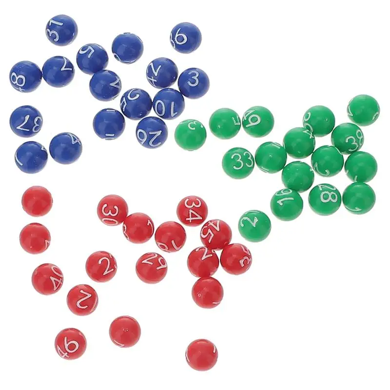 Balls Bingo Raffle Ball Game Number Pong Giochi Numerati Lotteria Beer Party Tennis Sostituzione Colorata Tavolo Colorato Per Adulti Ping