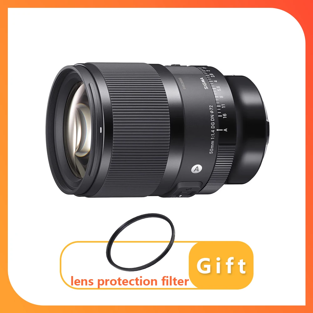 Sigma 50Mm F1.4 Dg Dn Art Lens For Sony E Mount Or L Mount