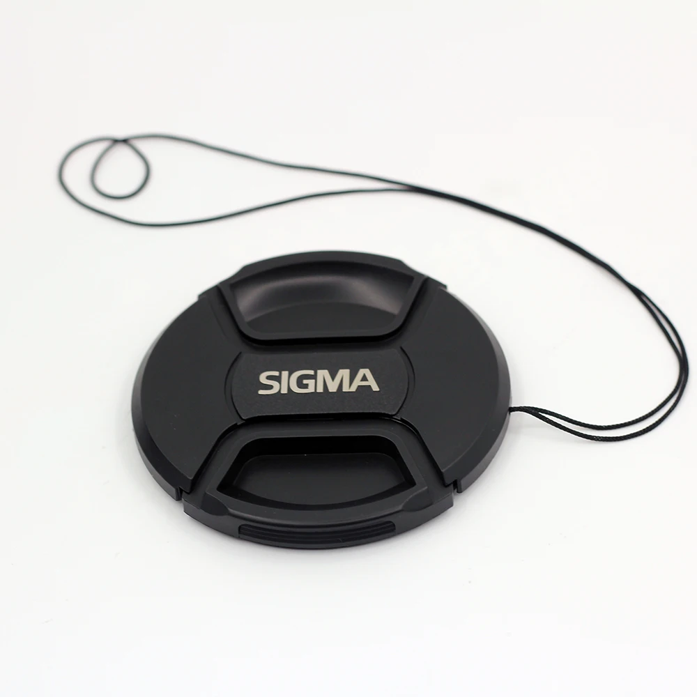 77 Millimetri Camera Lens Cap Snap-On Cover Cap Con Anti-Perso Rope Per Sigma Obiettivo Di Macchina Fotografica 10-20 17-50Mm 70-200 50/1.4