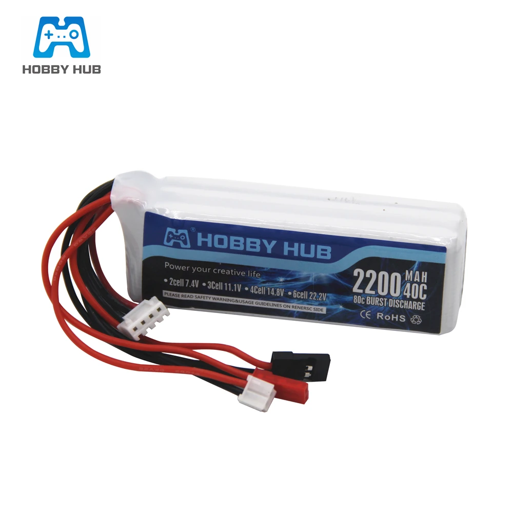 2200 Mah 11.1V Batteria Per Hubsan X4 Pro Trasmettitore/H109S/H501S/H502S/H301S Remote Controller Fpv1 H906A Batteria Di 6 Ore