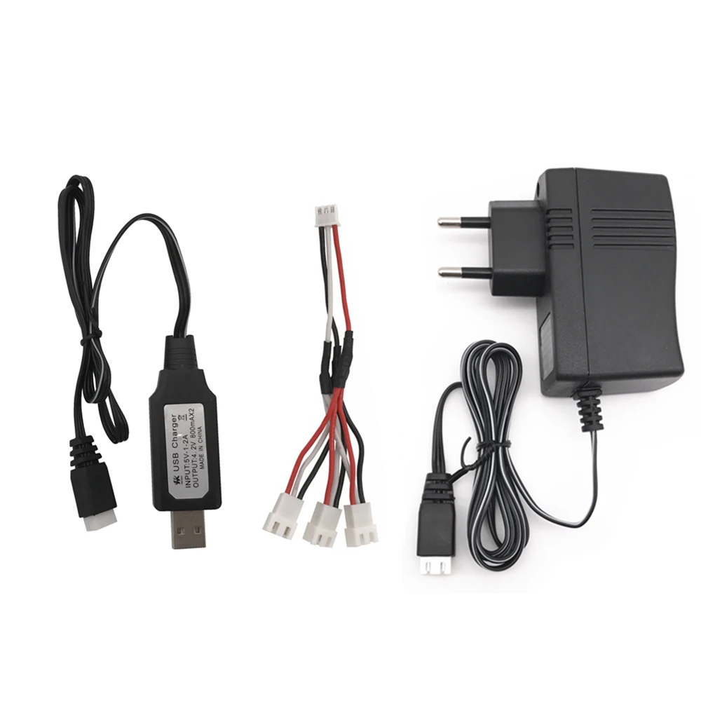 7.4V Lipo Caricatore Per Hubsan X4 H502E H502S H501S Syma X8 X8C X8G X8Hg X8Hw X8Hc Mjx X101 V913 X6 Caricabatterie Elicottero