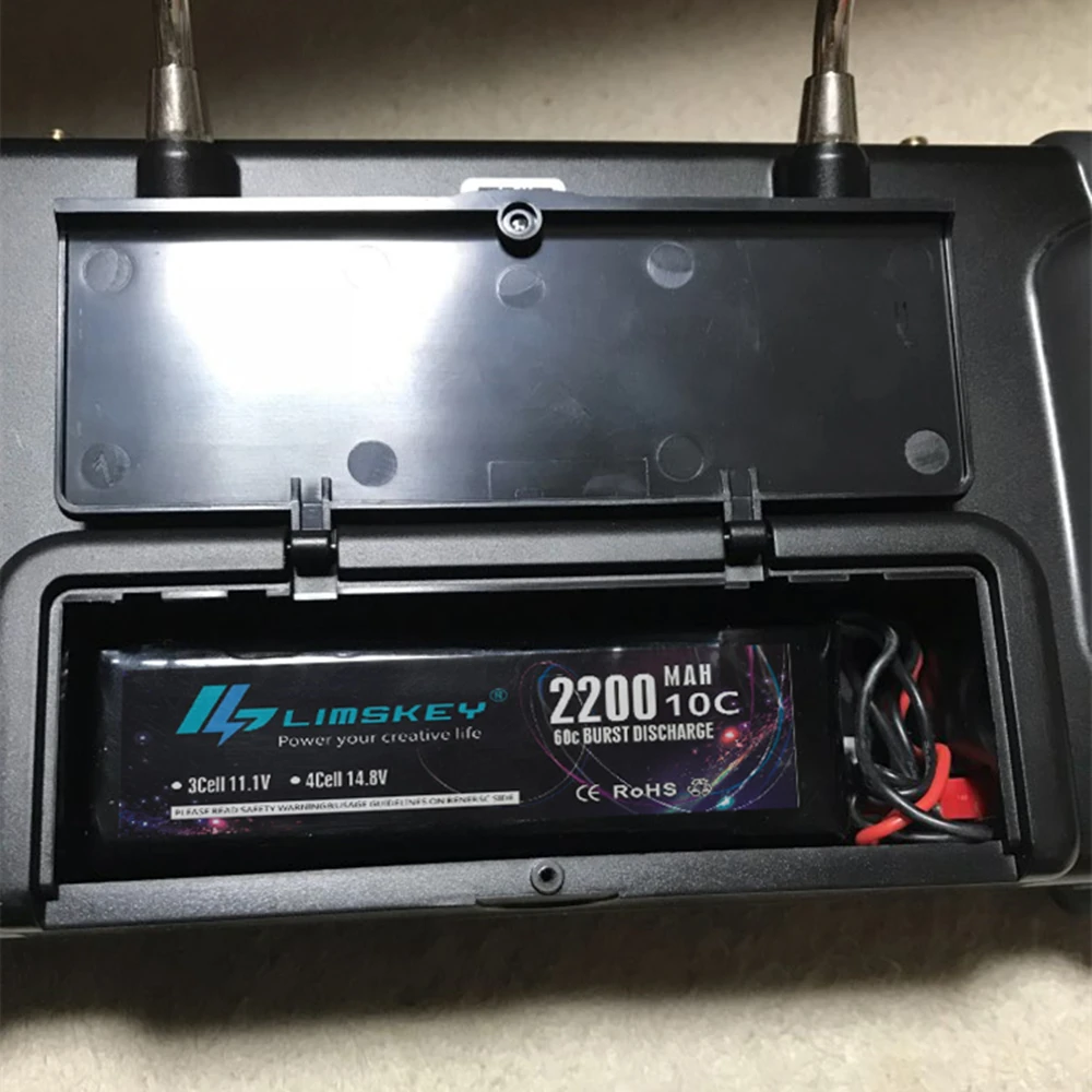 2200Mah 11.1V Batteria Per Hubsan X4 Pro Trasmettitore/H109S/H501S/H502S/ H301S Remote Controller Fpv1 H906A Batteria Di 6 Ore