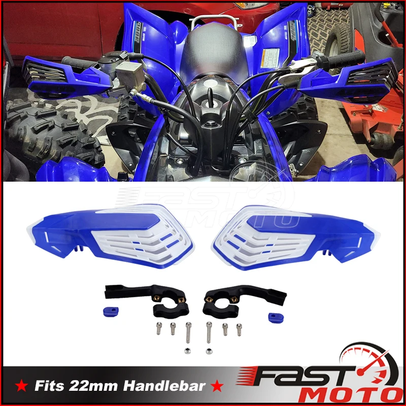Motocross 22Mm Paramano Protezione Manubrio Dirt Pit Bike Quads Protezioni Mani Enduro Per Honda Yamaha Suzuki Kawasaki Fx Exc Xc Sx