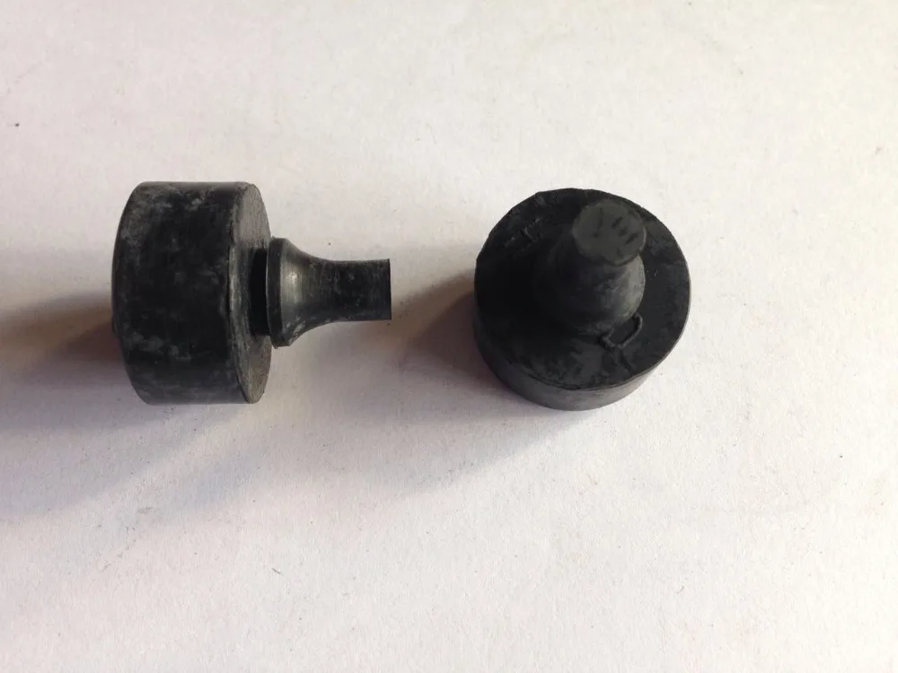 (10 Pz/Lotto) Supporto Telaio In Gomma Buffer Su Gy6 Gancio Per Honda Scooter Per Yamaha Moto Cinese Atv Quad Bike Part