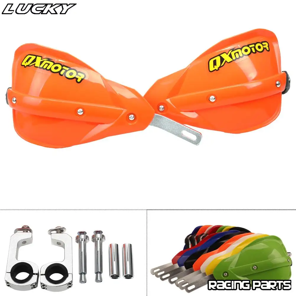 Paramani Moto Paramani Protezioni Per Honda Yamaha Suzuki Kawasaki Dirt Pit Bike Motocross Off Road Atv Quad Universale