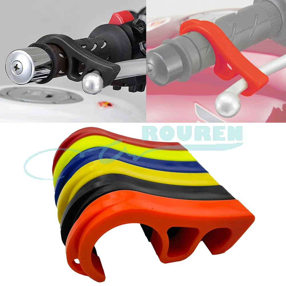 Accessori Moto Fibbia Universale Gancio Freno Motore Di Parcheggio Dirt Pit Bike Atv Quad Lock Cafe Racer Parti Modificate