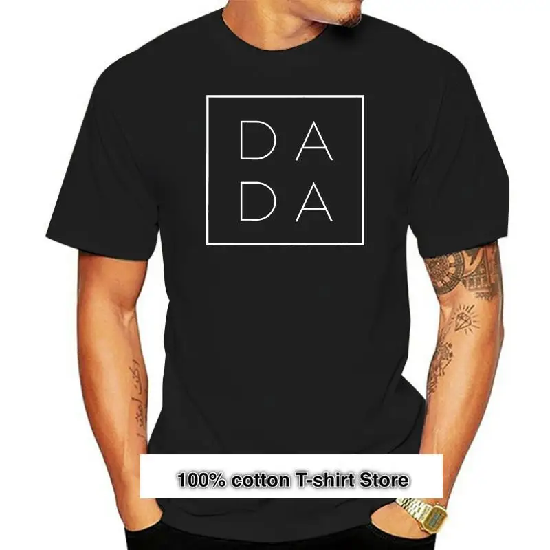 Camiseta Cuadrada Para Hombre, Regalo Del Dia Del Padre Para Papà, Regalo Para Hombres, Camisetas Casuales Simples