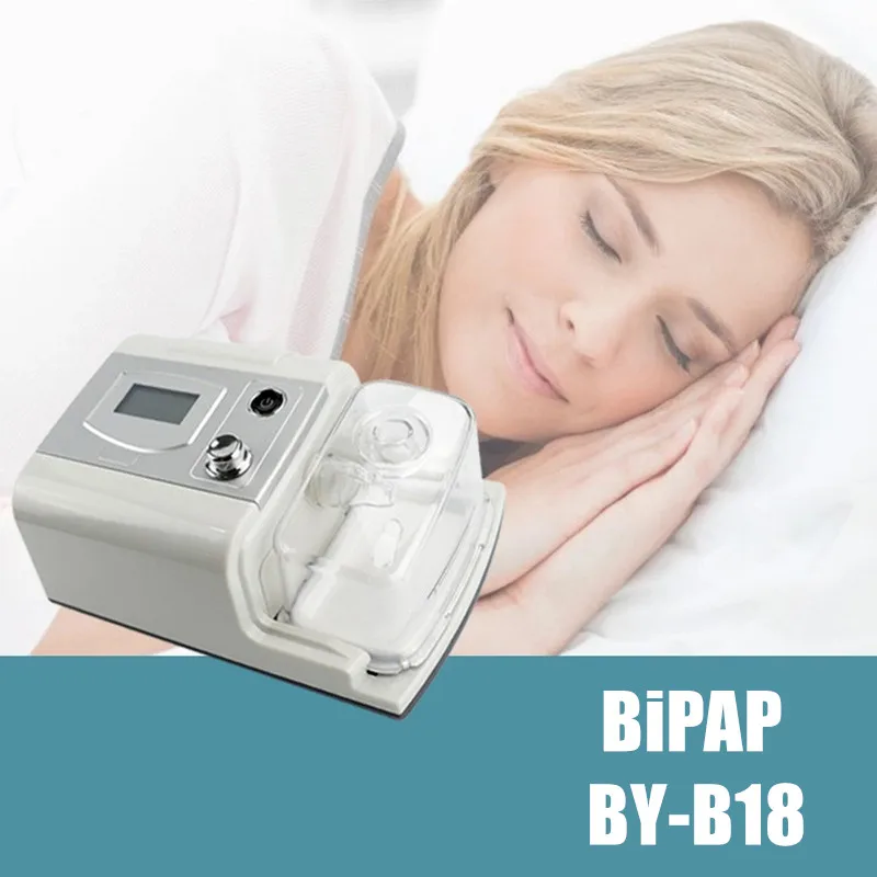 Bipap Bi-Pap Cpap By-B18 Bpap Con Maschera Libera Tubo Respiratore Ventilatore Sonno Che Aiuta Apnea Smettere Di Russare Copd Osahs Osas