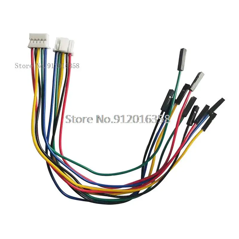 20Cm 24Awg Pa 2Mm Pap Dupont 2.54 2.0Mm Pa2.0 2/3/4/5 Posizione Connettore Alloggiamento Rettangolare 0.079 "(2.00Mm) Pap-04V-S Pap-05V-S