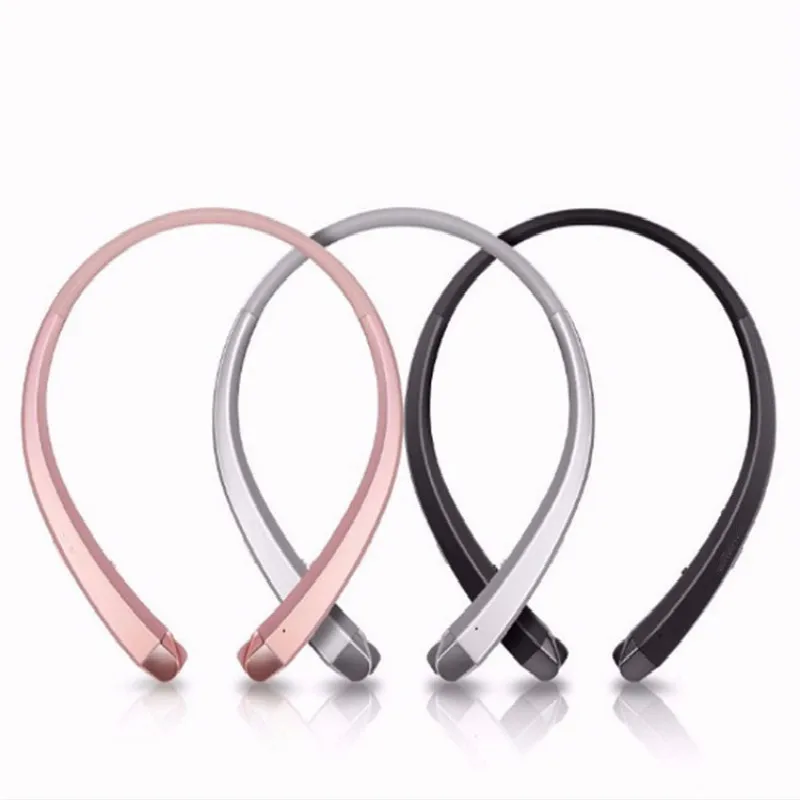 Il Nuovo Auricolare Bluetooth Hbs910 Hanging Neck Wireless Sports 4.1 In-Ear Power Hanging Headset Per Iphone, Lg, Samsung, Xiaomi