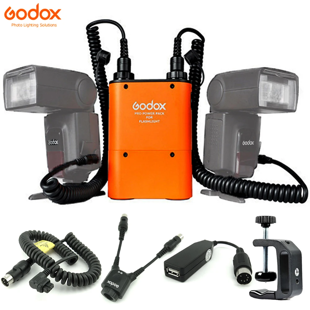Godox Propac Li-Ion Power Pack Pb960 Della Batteria Del Flash Cx Cavo Per Canon 430Ez 550Ex 580Ex Ii Godox Tt600 Tt685 Yongnuo Speedlite