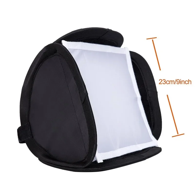 Diffusore Softbox Riflettore Flash Per Speedlight Can & N Flash 430Ex 580Ex Ii 600Ex-Rt At30 580Ex 430Exii 550Ex 540Ez Sb900/Sb800