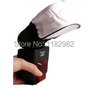 Flash Riflettore Diffusore Flash Soft Light Box Per 580Ex Yn560 Ii Yn565Ex Yn460 380Ex 430Ex 580Ex Sb600 Db900