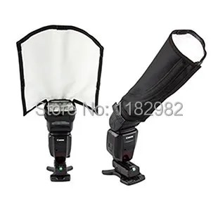 Bounce Flash Riflettore Diffusore Bender Softbox Per Canon Nikon Pentax Olympus 580Ex Ii Yongnuo Yn-Ii 430Ex Sb-Sb-