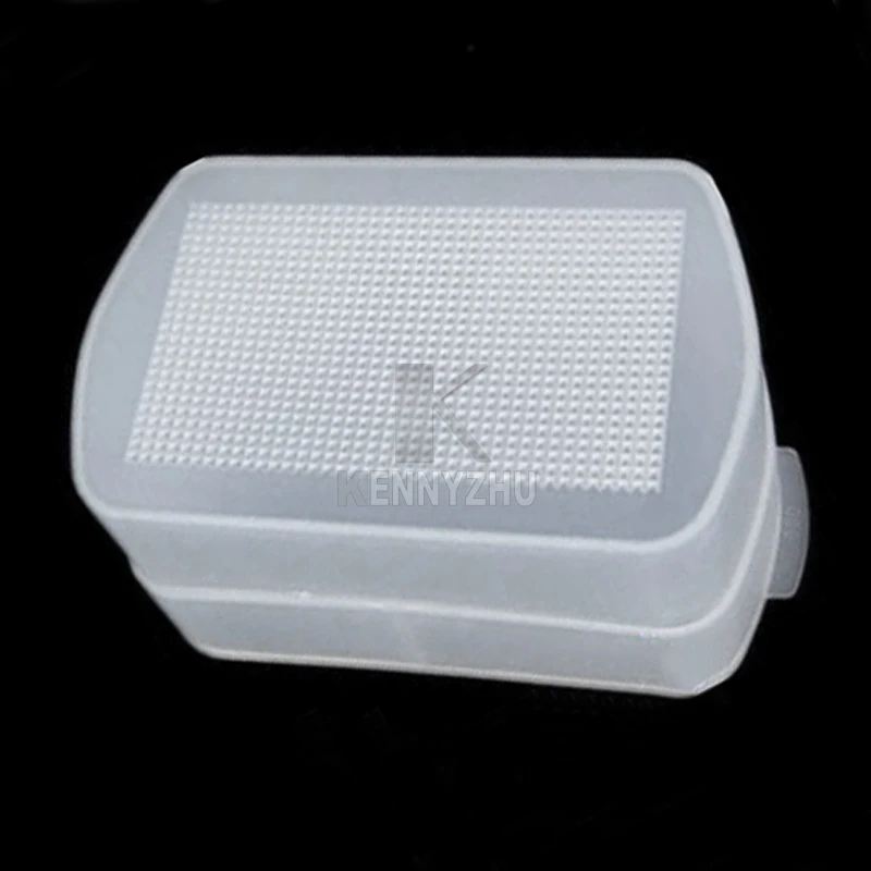 Flash Bounce Diffusore Bianco Softbox Copertura Per Speedlite Yongnuo Yn565Ex Yn-560 Iii Yn560 Iv Canon 580Ex Ii