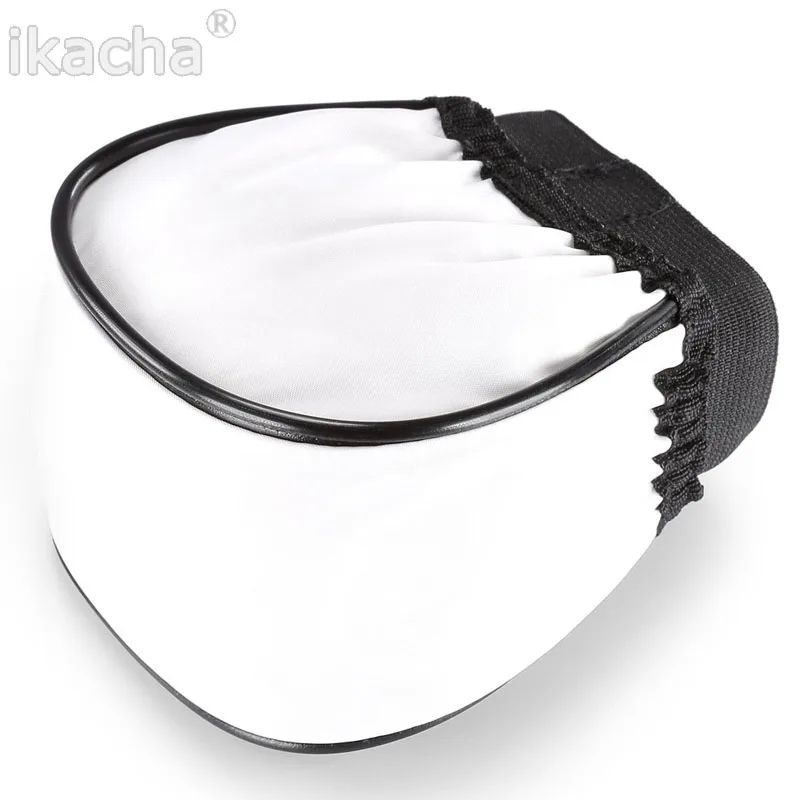 10Pcs Universal Cloth Soft Camera Flash Diffusore Softbox Per Speedlight Per Sigma Ef-500Dg Per Canon 580Ex Ii Per Nikon Sb24