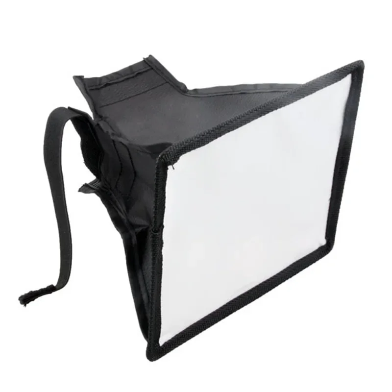 Fotocamera Universale Speedlight Flash Diffusore Softbox 15X17Cm Per Canon Nikon Yongnuo Yn-560 Iii 430Ex 580Ex Ii 600 Exsb600 Sb900