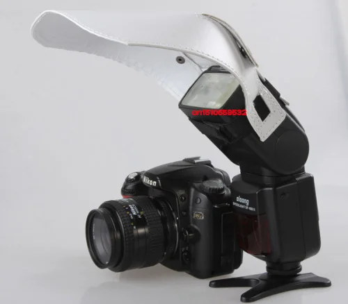 Flash Bounce Riflettore Diffusore Per Canon 600Ex-Rt 580Ex 430Ex Ii Nikon Dslr Camera