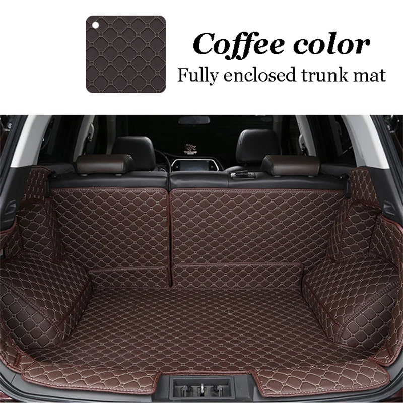 Tappetino Bagagliaio Personalizzato Per Ford Fiesta Ford Focus Mk2 Ford Kuga 2018 Fusion Ranger Ecosport Accessori Auto