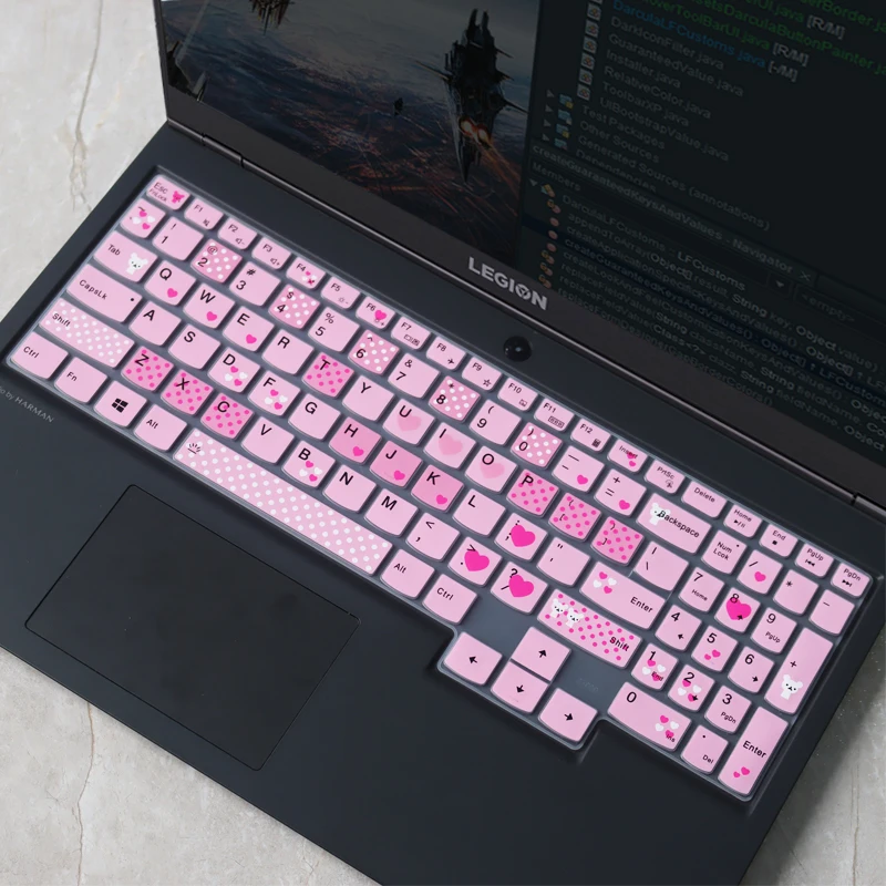Per Lenovo Ideapad Gaming 3 16 Iah7 16 Iah7 16 2022 16 Ach6H 16 Arh7H 16 Ach6 16 Ith6H 16 Arh7 16 ''Cover Per Tastiera In Silicone Per Laptop