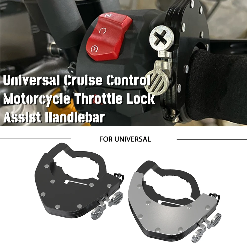 Per Yamaha Stratoliner Super Televé Xt1200Z Thunderace Thundercat Vmax Universal Cruise Control Throttle Lock Assist Manubrio