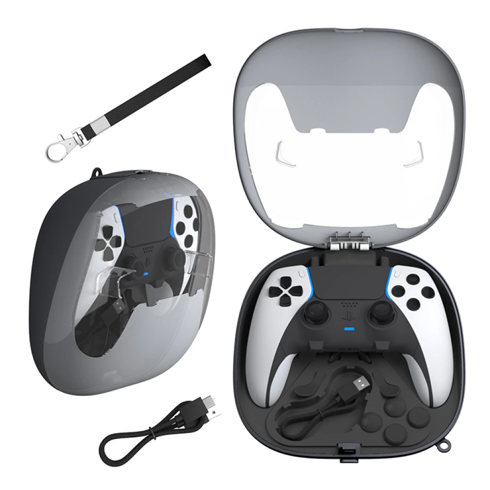 Nuova Custodia Rigida Portatile In Eva Per Controller Edge Dualsense Custodia Protettiva Da Viaggio Per Controller Edge Dualsense