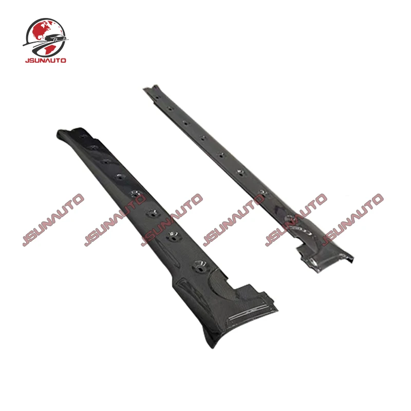 Per Porsche 911 992 2019-2022 Minigonne Laterali Stile Gt3Rs In Fibra Di Carbonio Per Porsche 911 Carrera 992 Copertura Pannello Laterale Accessori Au