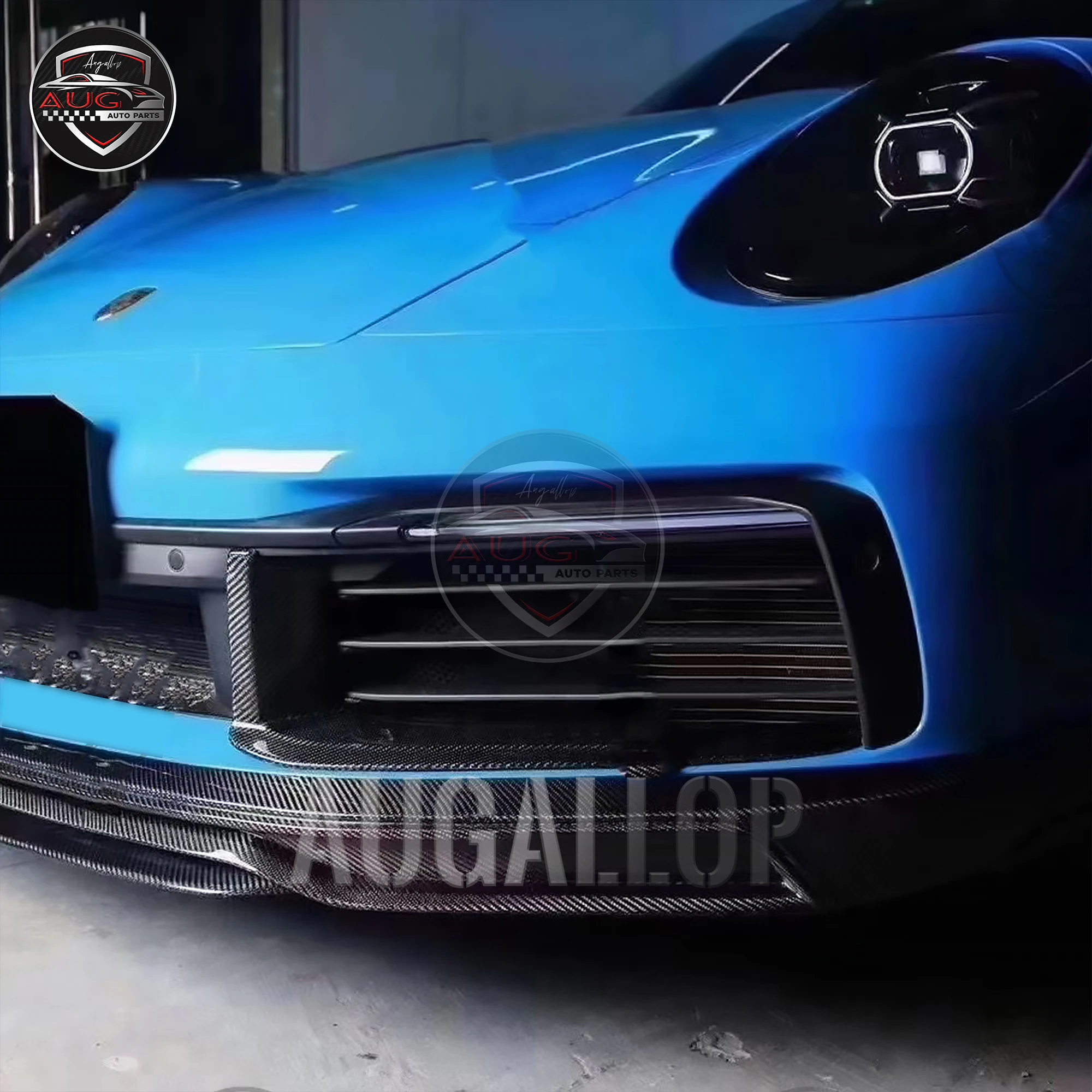 Per Porsche 992 Tecate Dry Fibra Di Carbonio, Spoiler Posteriore, Labbro Anteriore, Labbro Posteriore, Minigonne Laterali (B302)