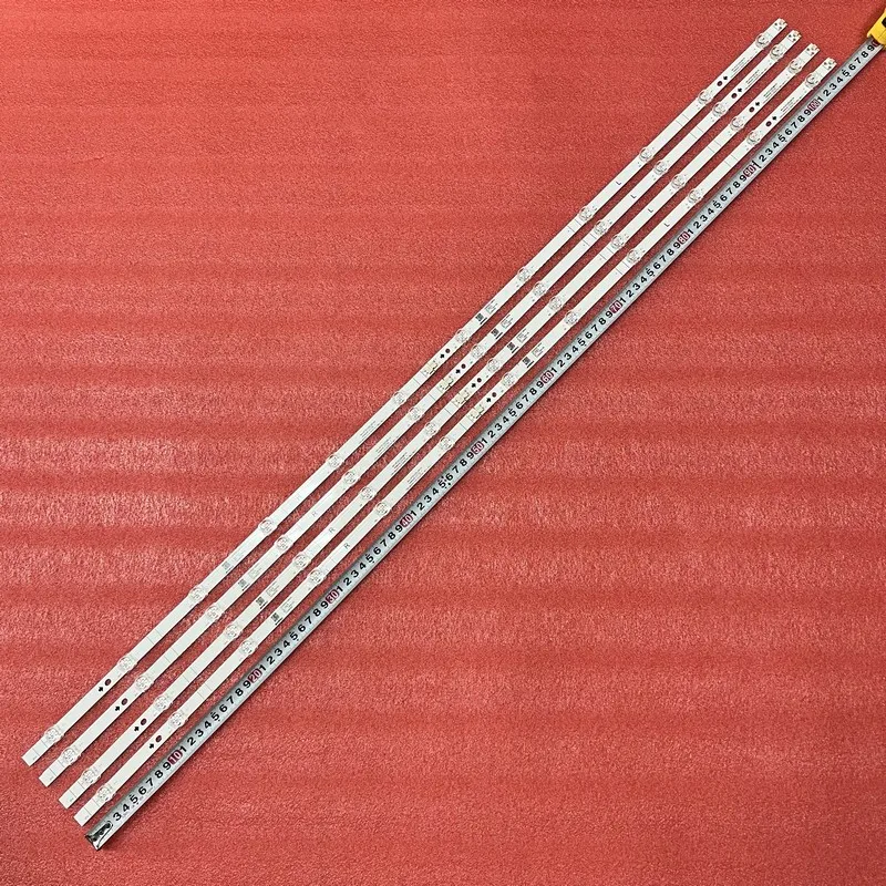 Strisce Di Retroilluminazione A Led 12Led Per Hisense H55B7100Uk H55B7100 H55B7300 H55B7300Uk Hd550V1U51-T0L4