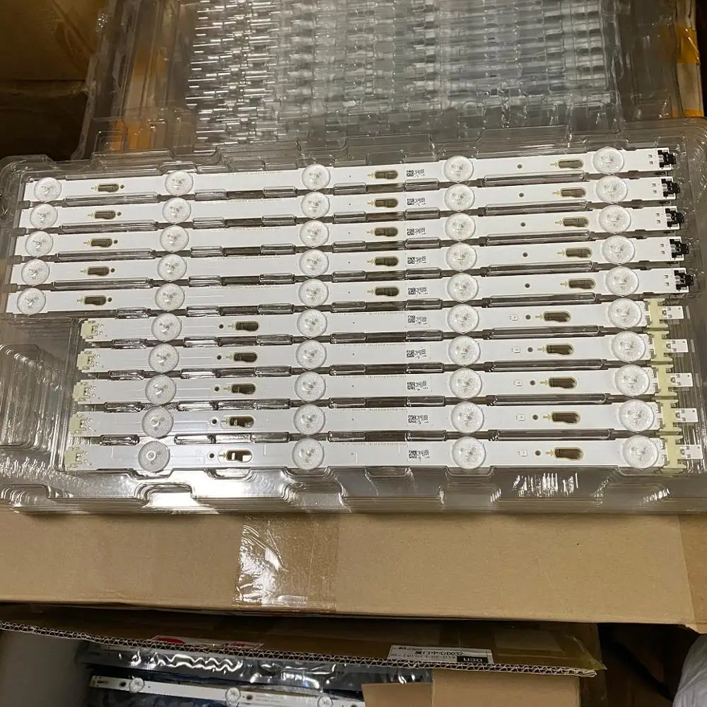 Striscia Di Retroilluminazione A Led Per Samsung Ue40Ku6000W Un40Ju6500G Ue40Ku6100 Ue40Ku6000 Ue40Ju6400 Ue40Ku6300U Bn96-34792A 34791A