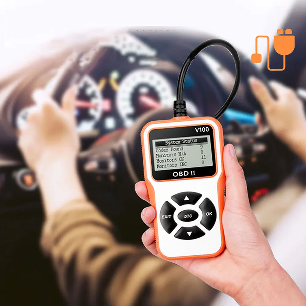 Strumento Di Diagnosi Guasti Auto Obd2 Tester Scheda Codice Auto Strumenti Di Risoluzione Dei Problemi Auto Strumento Di Diagnosi Guasti Auto