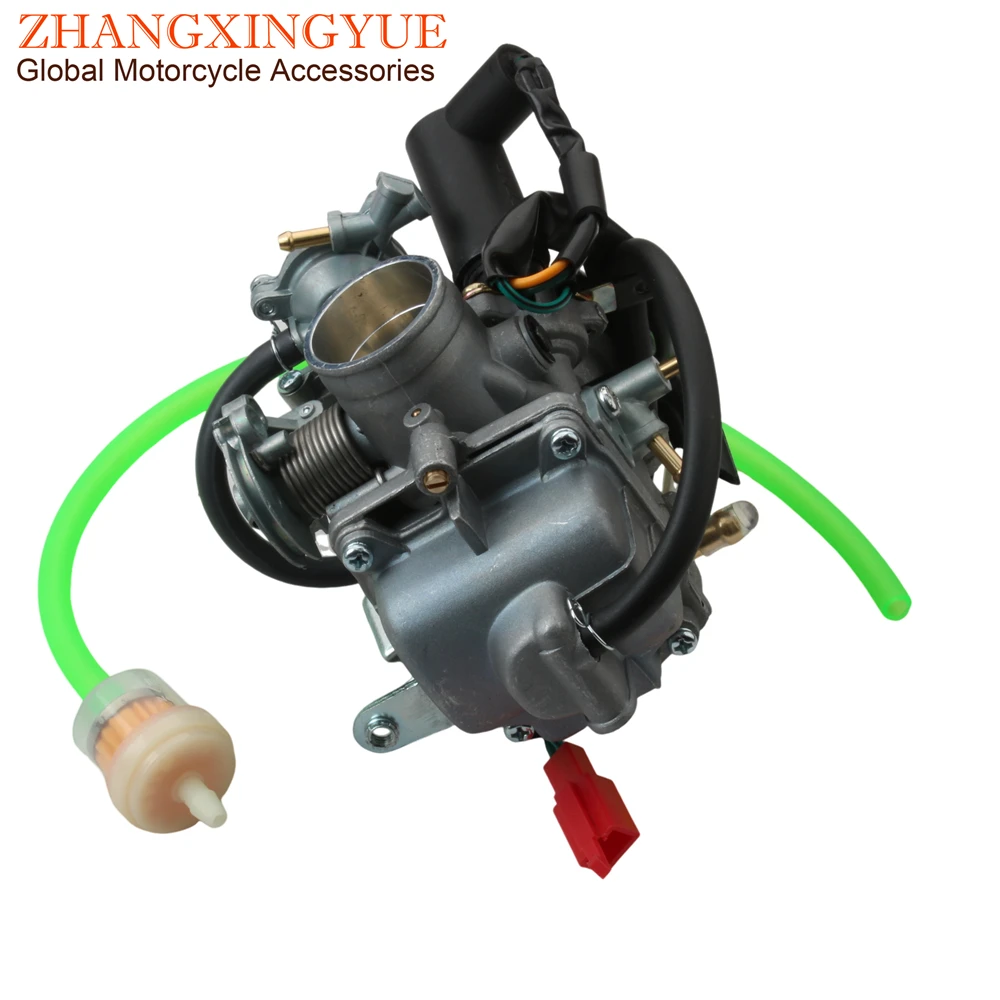 Scooter Pd30J Cn250 Cf250 Ch250 Carburatore Per Honda Cn Ch Elite 250Cc 1985-1988 Scooter Oem Muslimah