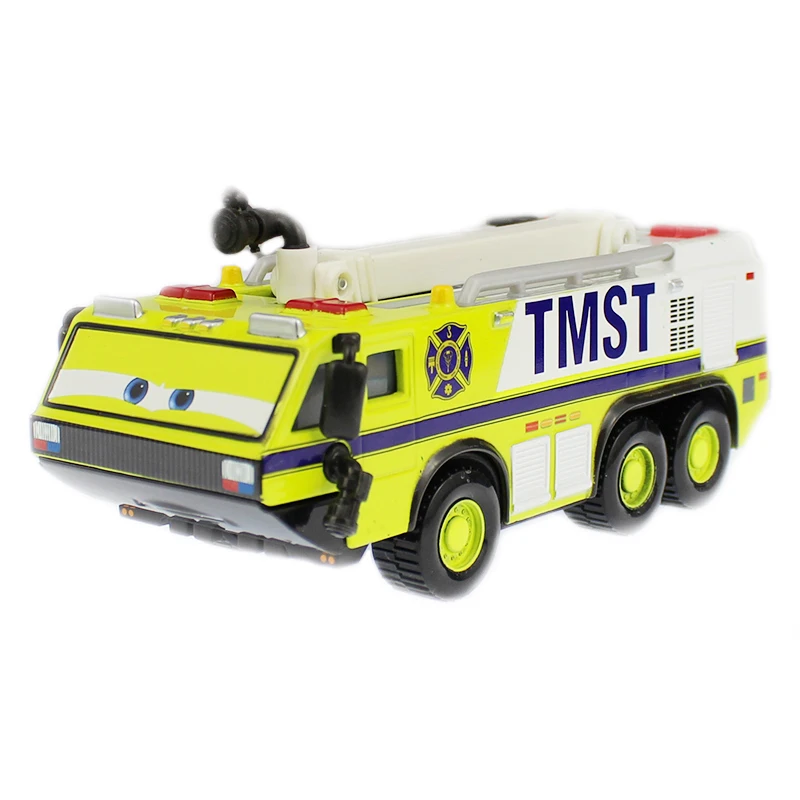 Disney Pixar Aircraft Fire & Rescue Dusty Crophopper Windlifter Dipper Ryker Blazer Blade Metal Diecast Model Toy For Children