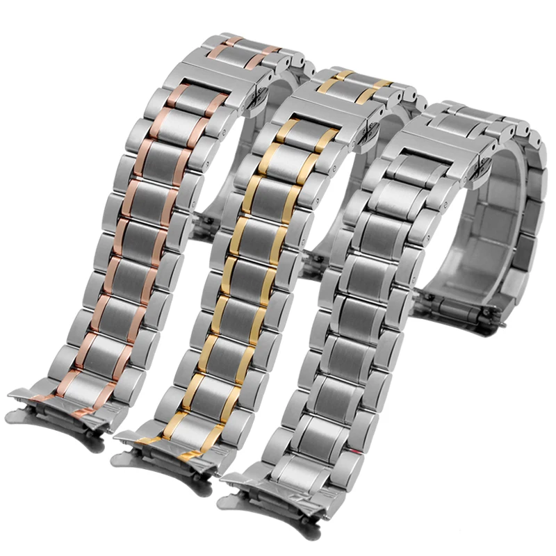 Cinturino In Acciaio Massiccio 22Mm Per Cinturino In Acciaio Seiko Serie Abalone Turtle Srpa21 Srp777 Srpc25 Srp773 Bracciale