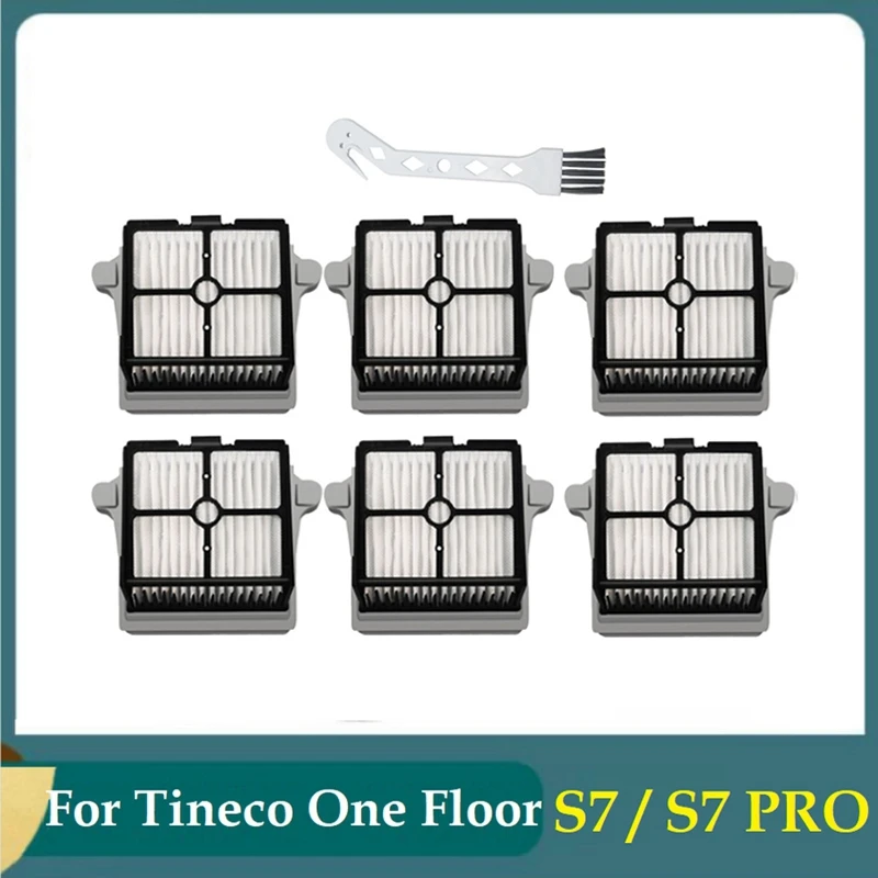 Filtro Hepa Lavabile Per Tineco One Floor S7/S7 Pro Cordless Wet Dry Aspirapolvere Parti Di Ricambio