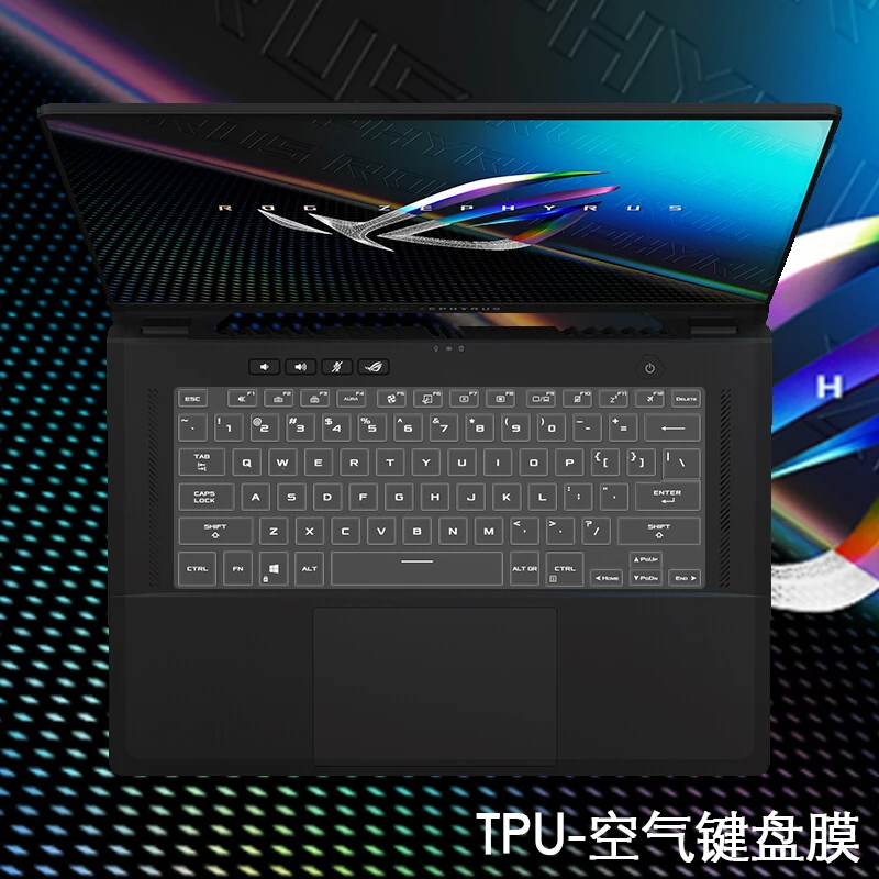 Custodia Protettiva Per Tastiera In Tpu Trasparente Per Asus Rog Zephyrus M16 Gu603 Gu603H 16 "Laptop