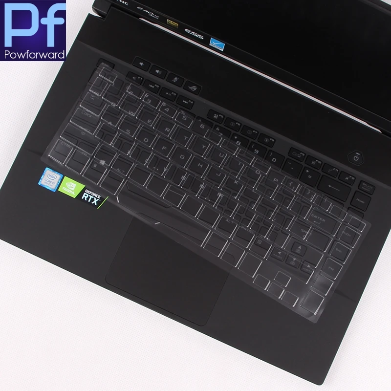 Per Asus Rog Zephyrus M Gu502 / Zephyrus G Ga502 / Zephyrus S S15 Gx502 / 15.6 Pollici Tpu Copertura Della Tastiera Del Computer Portatile Protezione 