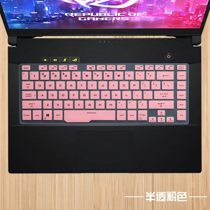 Per Asus Rog Zephyrus M Gu502 Gu502Gu Gu502Du Per Asus Zephyrus S15 Gx502 Gx502Gw Gx502Gv 15.6 ''Protezione Tastiera Per Laptop