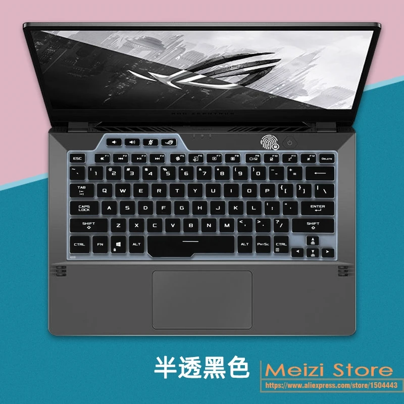 Per Asus Rog Zephyrus G14 Ga401 Ga401Ih Ga401Ii Ga401Iu Ga401Iv Tastiera Skin Cover 14 "Asus Rog Zephyrus G14 Laptop Da Gioco