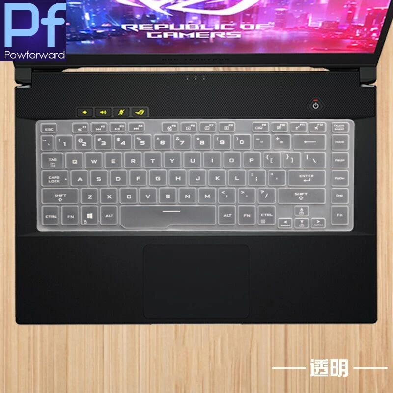 Tastiera Del Computer Portatile Della Copertura Della Protezione Per Asus Rog Zephyrus M Gu502 / Zephyrus G Ga502 / Zephyrus S Gx502 / 15.6 Pollici