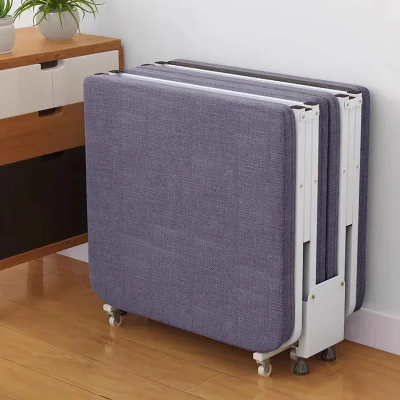 Materassi Letto Pieghevole Divano Da Campeggio Attrezzatura Letto Pieghevole Pavimento Confortevole Letto Portatile Pieghevole Mobili Minimalisti