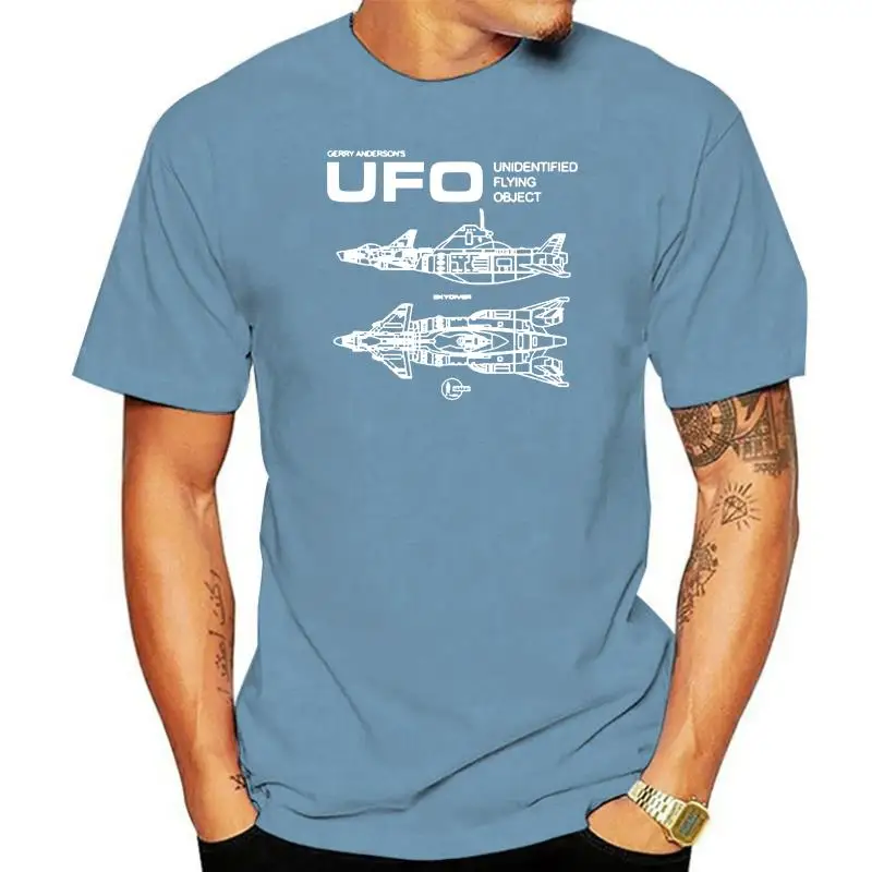 Maglietta Skydiver Ufo Shado Serie Tv